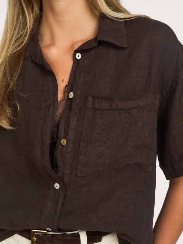 mara linen blouse Mara, linnen blouse