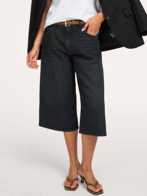 noho long denim shorts Noho Long, denim jorts