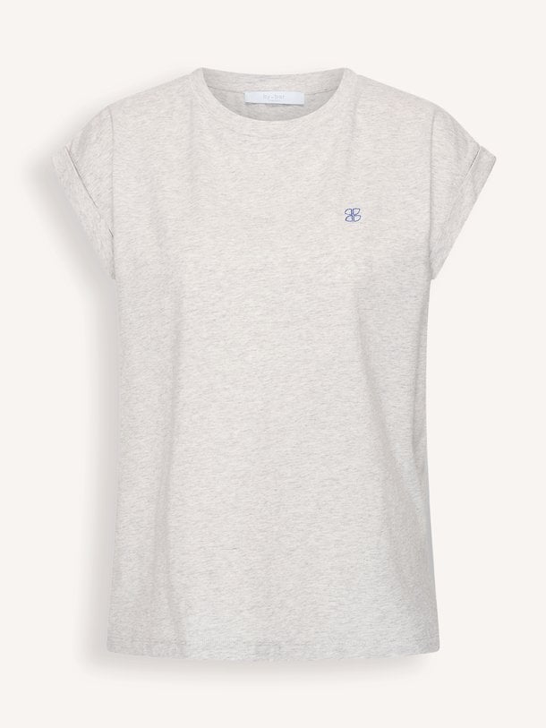 tobi clover top Tobi, organic cotton T-shirt met print