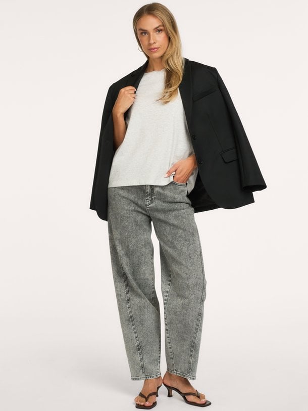 tobi clover top Tobi, organic cotton T-shirt met print