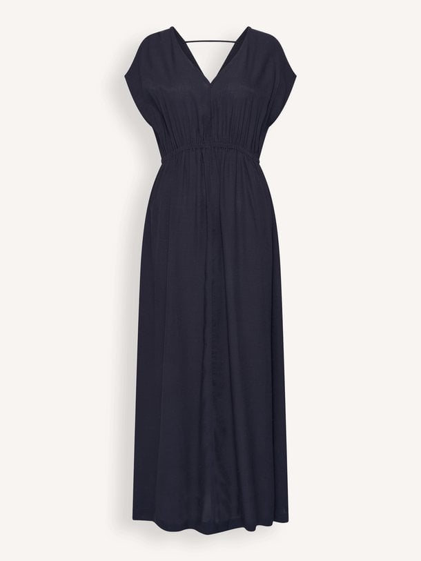 yuki twill dress Yuki, viscose maxi jurk