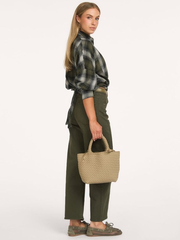 CANDICE C1439 Candice, katoenmix geruite blouse