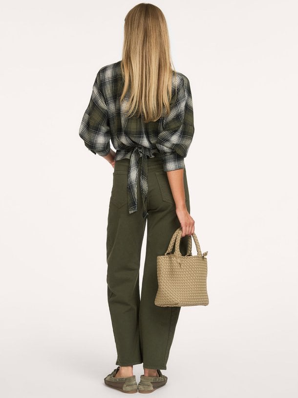 CANDICE C1439 Candice, katoenmix geruite blouse