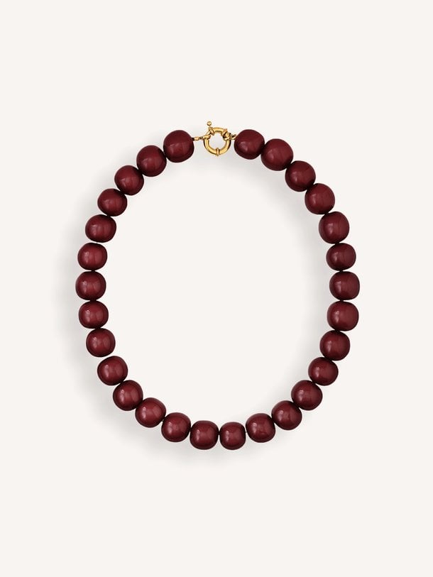 micky necklace Micky, kralen halsketting
