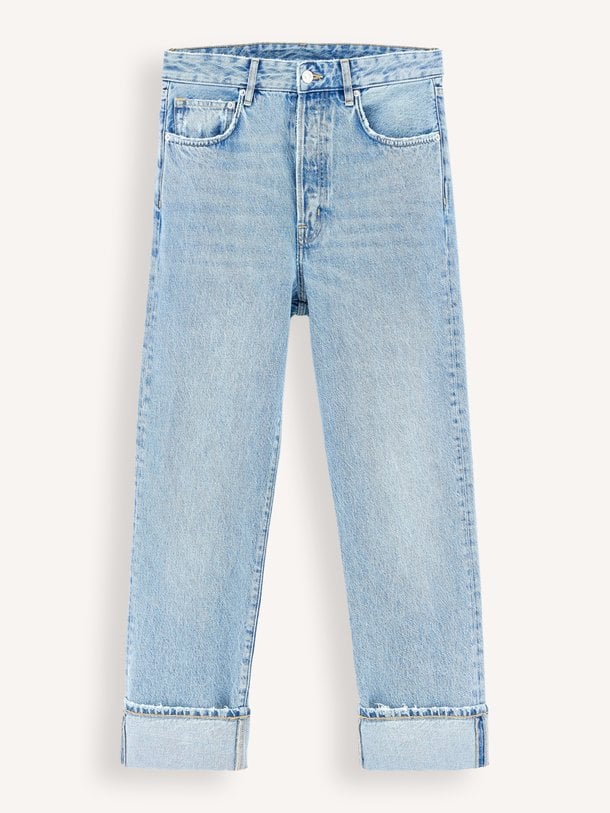 46/KURT62 D0520 Kurt, mid waist straight fit jeans