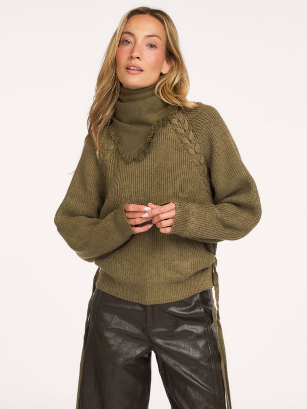 RowCC Braid String Knit Row, gebreide trui