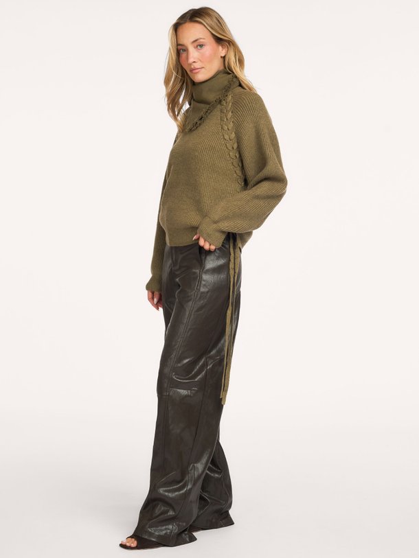 RowCC Braid String Knit Row, gebreide trui