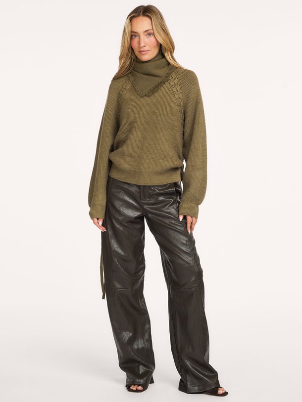 RowCC Braid String Knit Row, gebreide trui