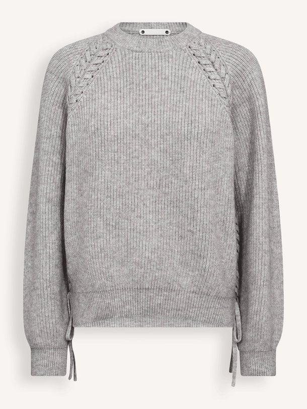 RowCC Braid String Knit Row, gebreide trui
