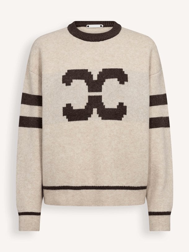 RowCC Coco Logo Knit Row, gebreide trui