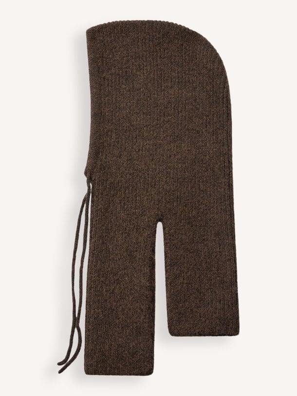 GinaCC Balaclava Knit Gina, wolmix balaclava