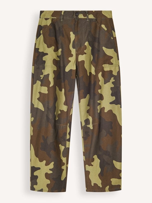 CARGO Cargo, katoenen broek met print