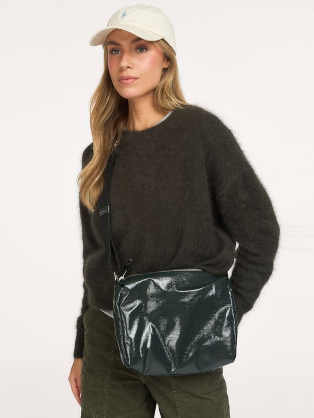 HOBBES F1920F Hobbes, geweven crossbody tas