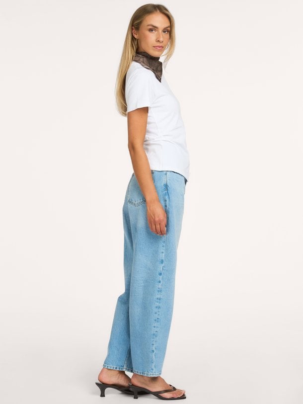 baloe jeans Baloe, high waist barrel fit jeans