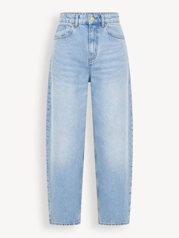 Baloe, high waist barrel fit jeans