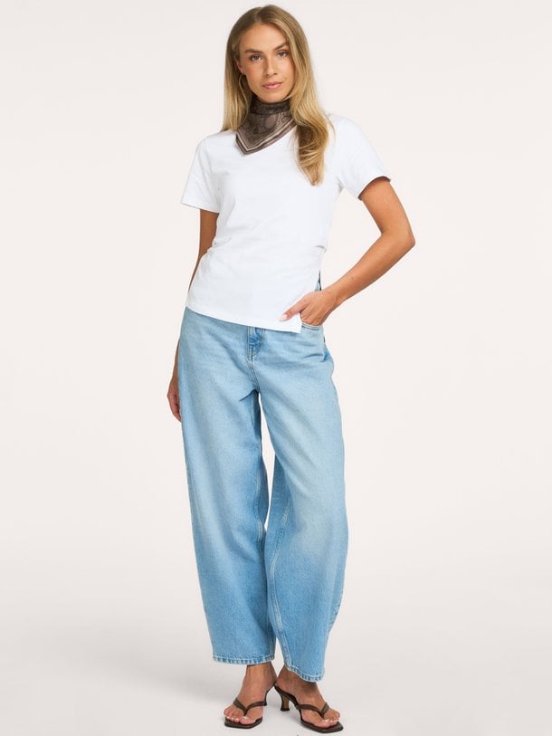 baloe jeans Baloe, high waist barrel fit jeans