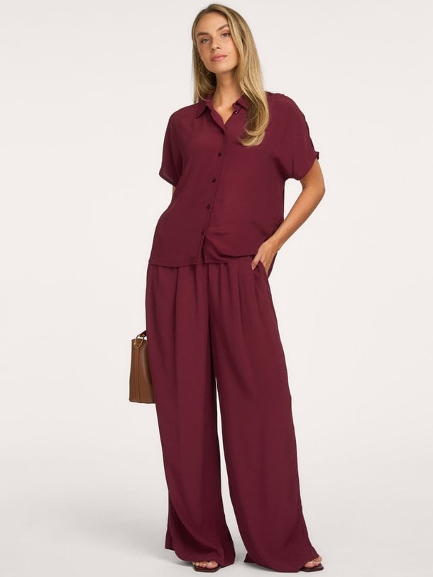 benji viscose pants Benji, viscose broek