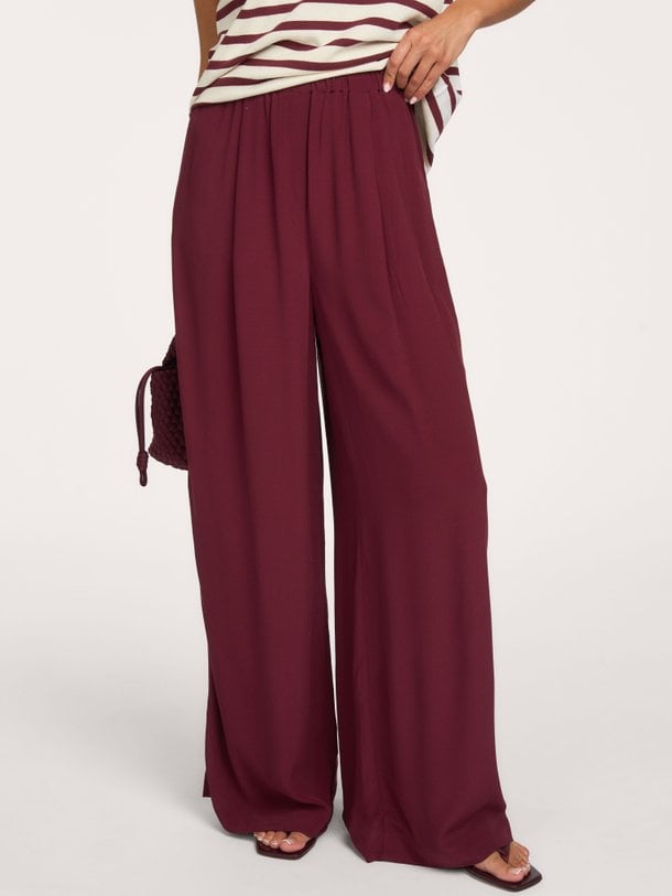 benji viscose pants Benji, viscose broek