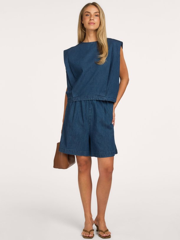 mack denim shorts Mack, denim short