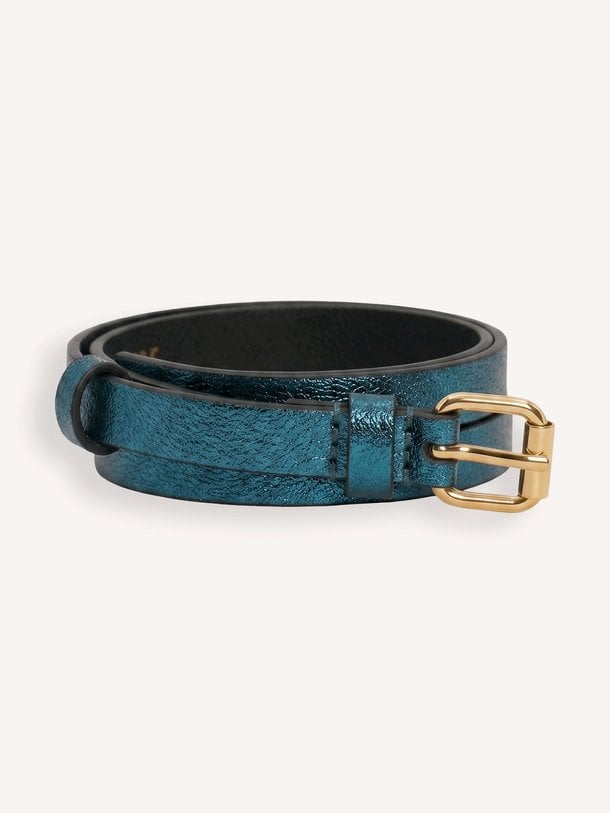 lovi metallic belt Lovi, lederen metallic riem