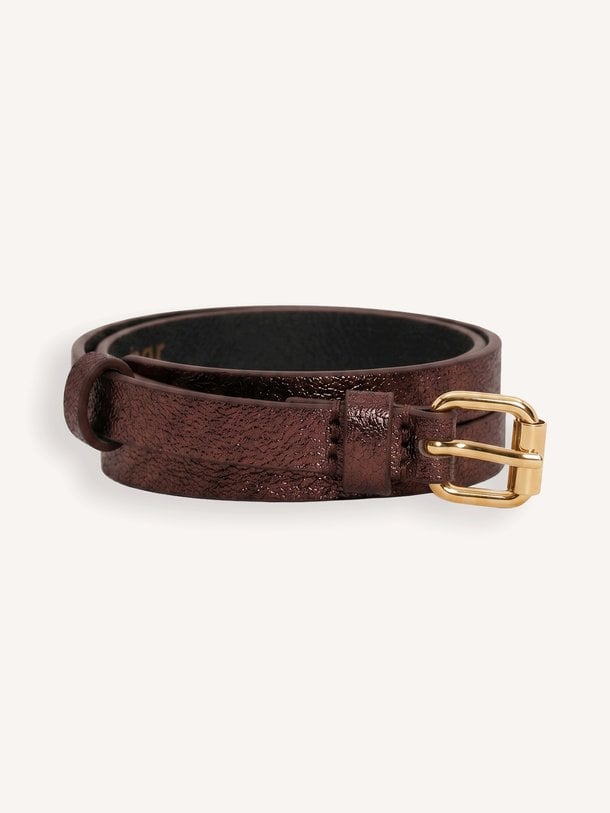 lovi metallic belt Lovi, lederen metallic riem