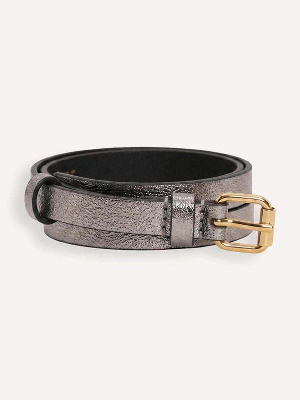 lovi metallic belt Lovi, lederen metallic riem