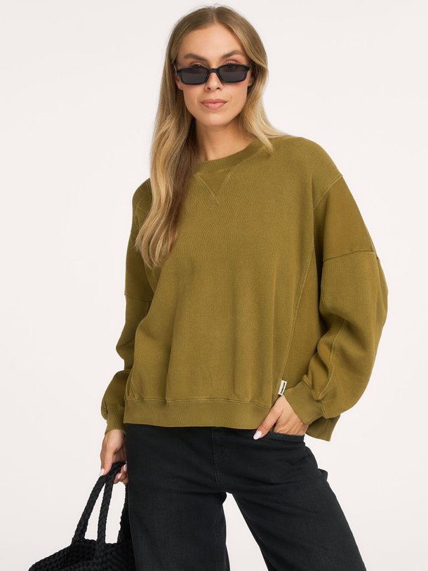 FLIPOS T1842 Vetiver, katoenmix sweater