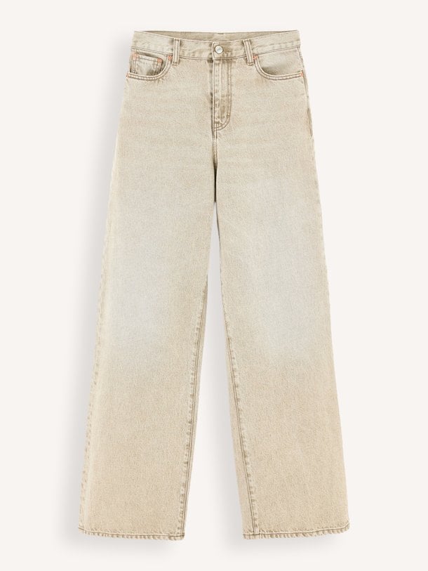 Parthe, high waist wide leg jeans
