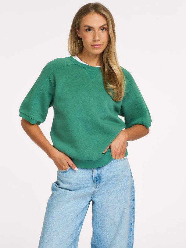 gina top Gina, organic cotton top