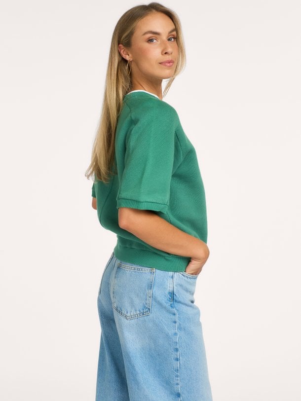 gina top Gina, organic cotton top