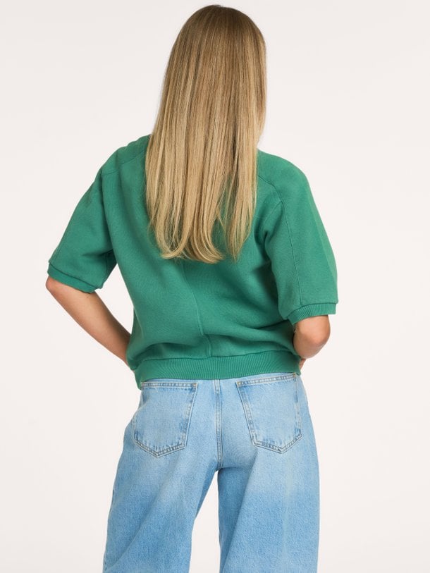 gina top Gina, organic cotton top