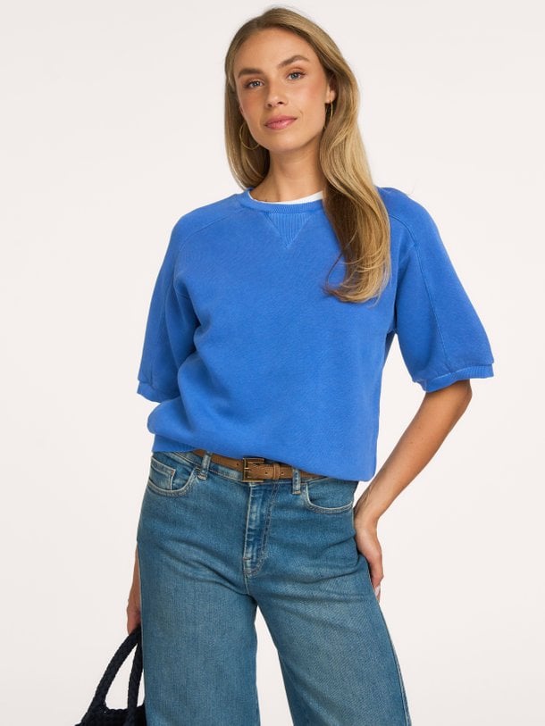 Gina, organic cotton top
