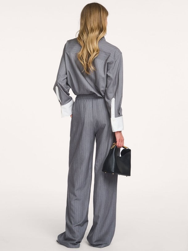 PennyCC Pin Shirt Penny, viscosemix gestreepte blouse