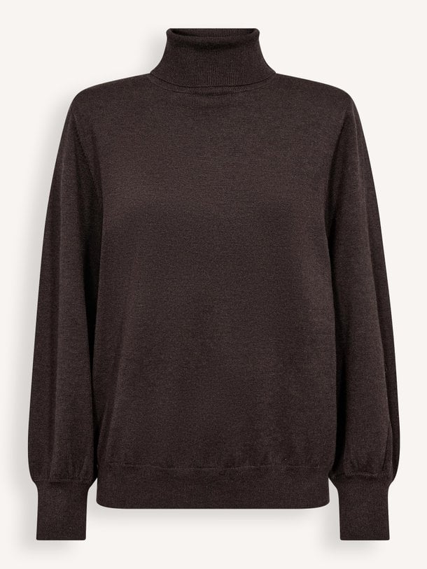 CoryCC Padded Roll-Neck Knit Cory, wolmix coltrui