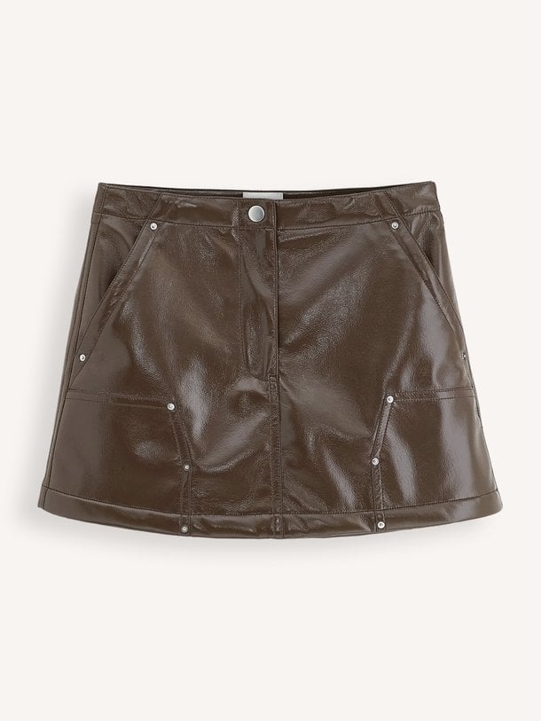 JEEZY F1920 Jeezy, leatherlook rok