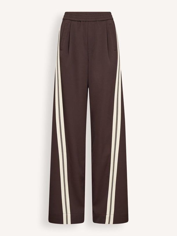 AliniCC Double Panel Pant Alini, geweven broek met bies