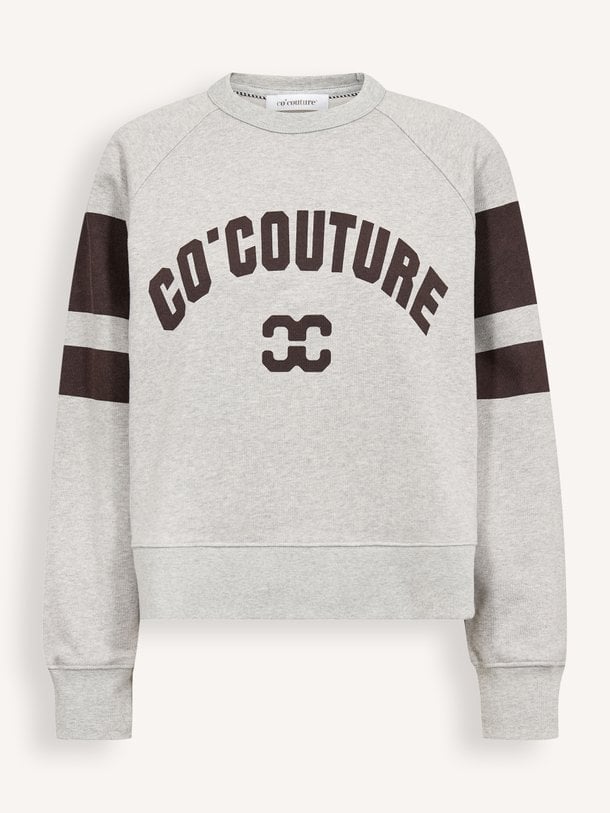 Eris, katoenen sweater met logo
