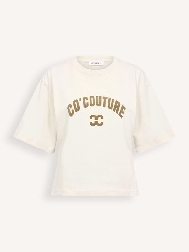 Zenga, katoenen T-shirt met logo