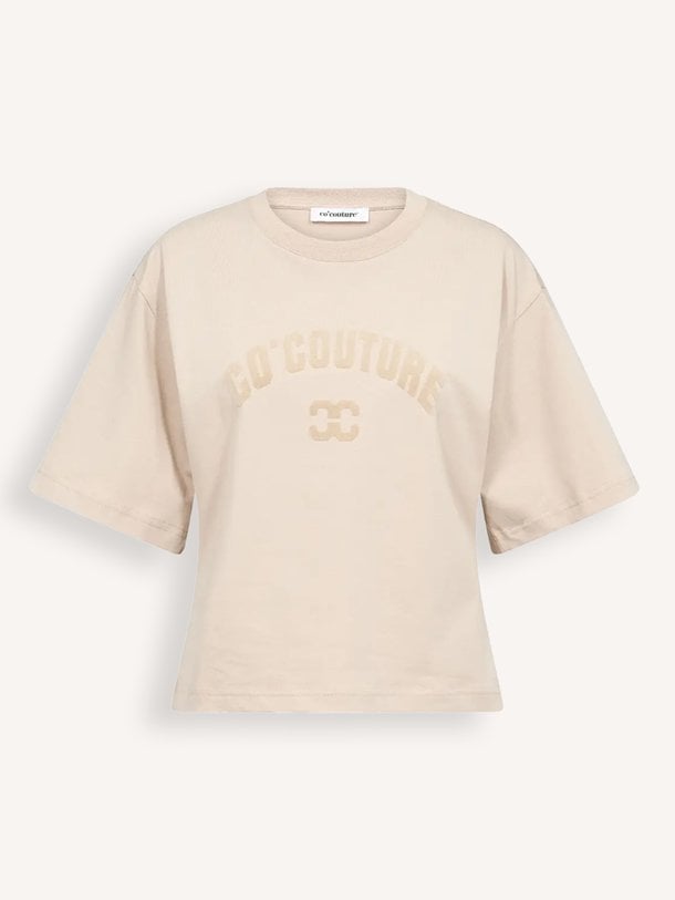 43013 ZengaCC Tee O-Neck Zenga, katoenen T-shirt met logo