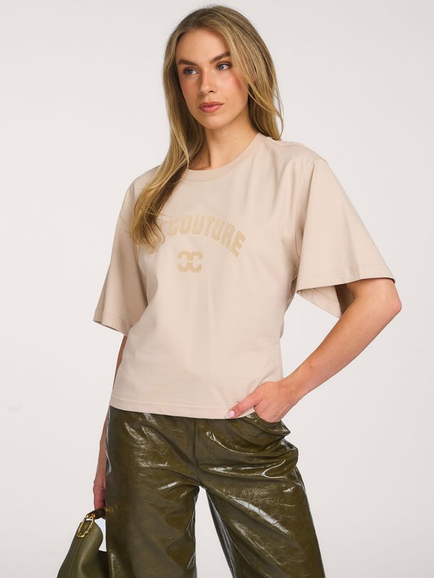 Zenga, katoenen T-shirt met logo