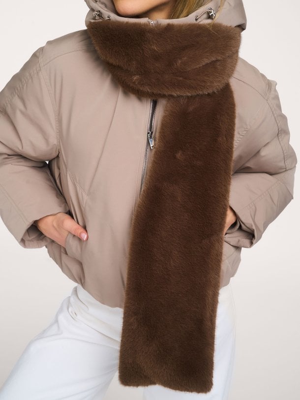 Penza, fake fur sjaal