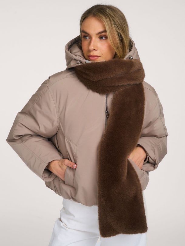 Penza, fake fur sjaal