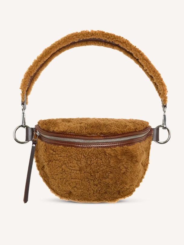 Rosie, teddy crossbody tas