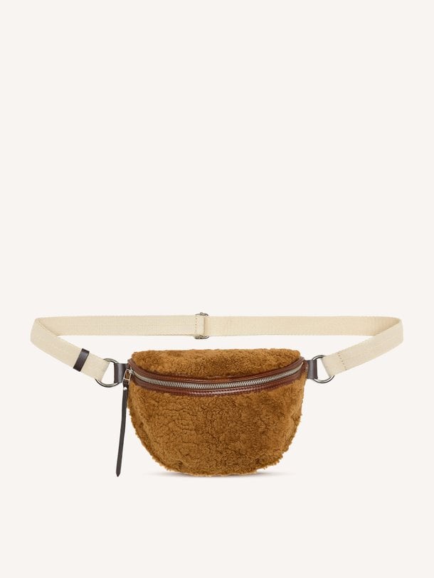 Rosie, teddy crossbody tas