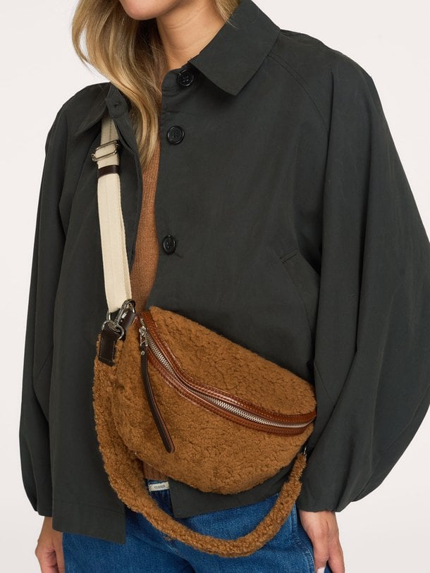 ROSIE62 M1010 Rosie, teddy crossbody tas
