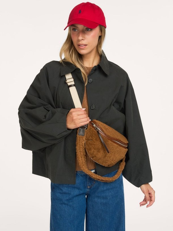 ROSIE62 M1010 Rosie, teddy crossbody tas