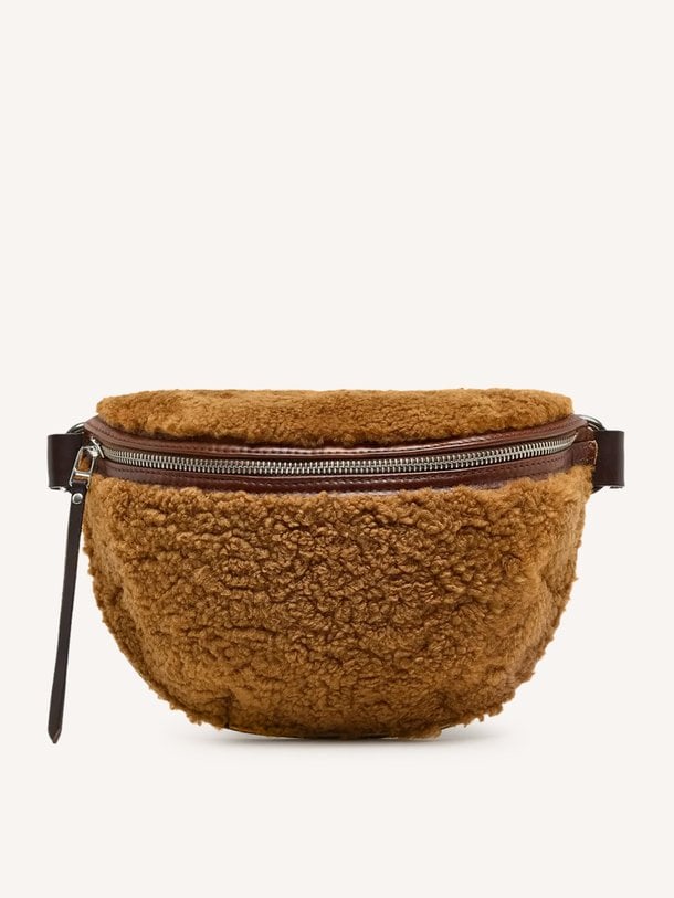 Rosie, teddy crossbody tas