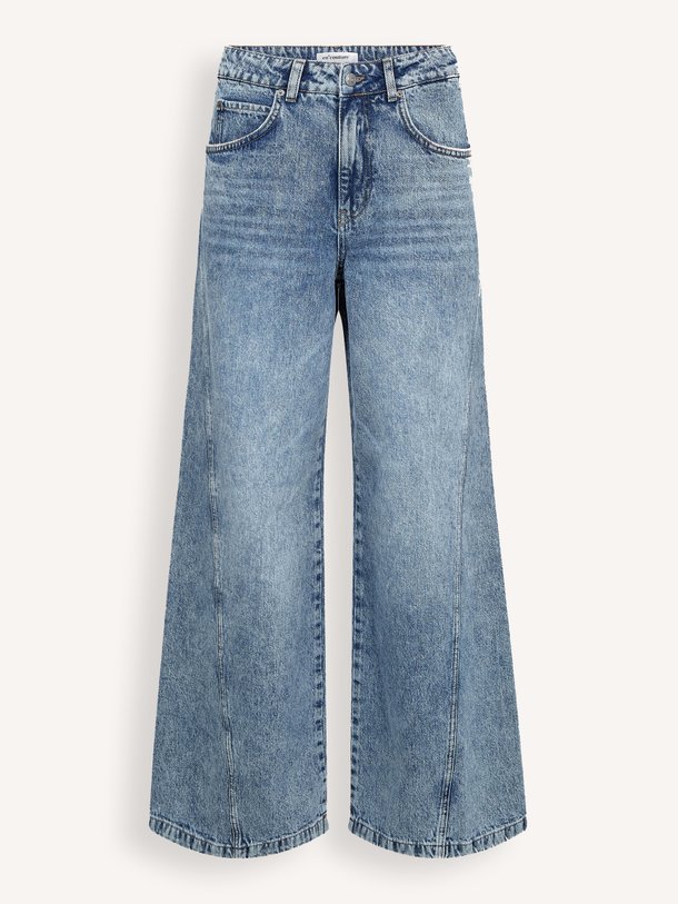 Ruthie, high waist wide leg jeans