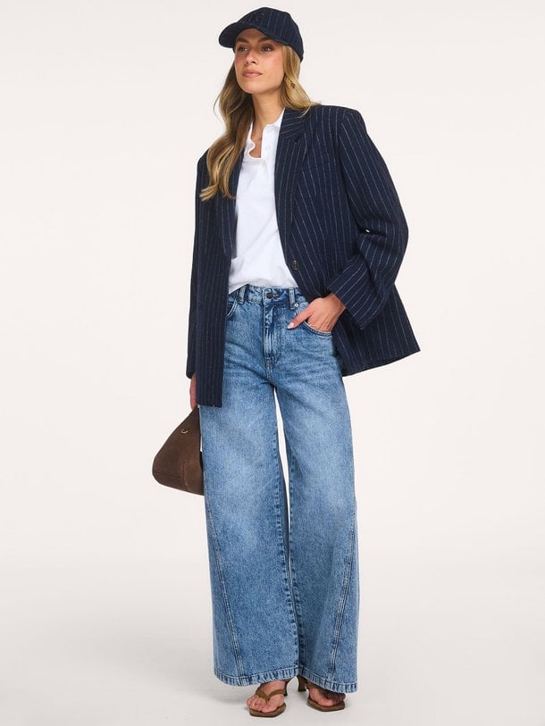 Ruthie, high waist wide leg jeans