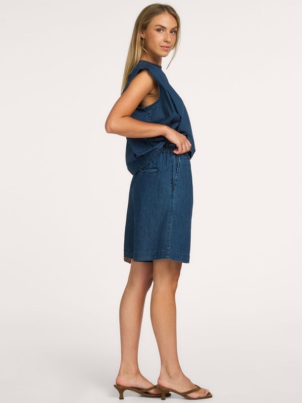 ginza denim top Ginza, denim top